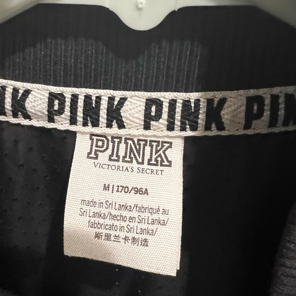 Victoria's Secret PINK Black Mesh Jacket - Picture 10 of 10